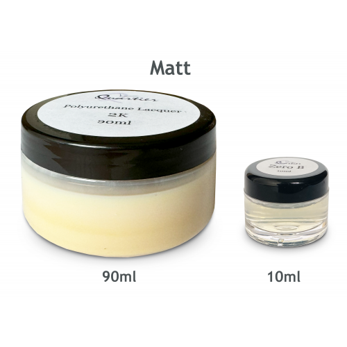 AboutQuartier Polyurethane Lacquer 2K Matt 0.1ltr  400.0103.100 (DC)